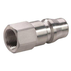 Speedaire Quick Connect,Plug,1/2" Body,3/8"-18 30E581