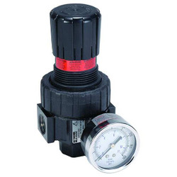 Parker Air Regulator,1/2 In. NPT,75 cfm,250 psi 06R318AC