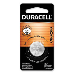 Duracell® Lithium Coin Batteries With Bitterant, 2025 DL2025BPK
