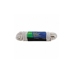 Sim Supply Gen. Purp. Utility Rope,3/8"Dia.x100'L  237-WA