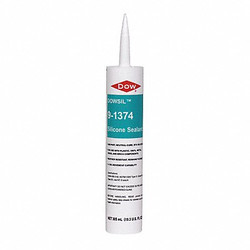 Dow Adhesive,300mL,Clear,24 hr. Curing 3119556