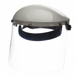 Sellstrom Faceshield Assembly,Polycarb,Clear S30120