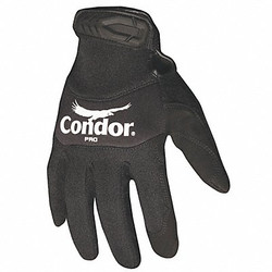 Condor Mechanics Gloves,2XL,Black,PR 42KZ78