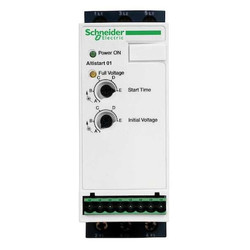 Schneider Electric Soft Start,110 to 480V AC,12 A ATS01N112FT