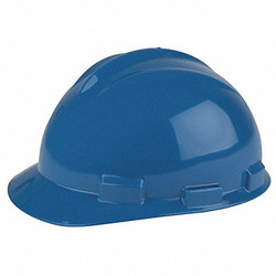 Bullard Hard Hat,Type 1, Class E,Pinlock,Blue 61KBP
