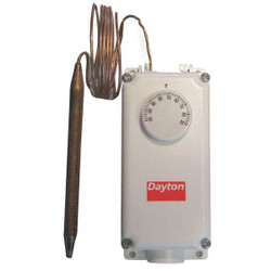 Dayton Remote-Bulb Control,H/C,5in Bulb Length 2NNR6