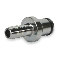 Colder Inline Insert,Chrome Plated Brass,Barbed LCD22006