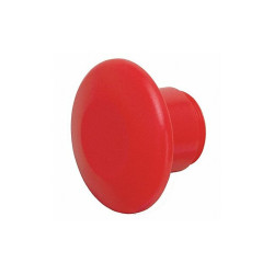 Siemens Mushroom Head,30mm,Red,Plastic 52RC3D2