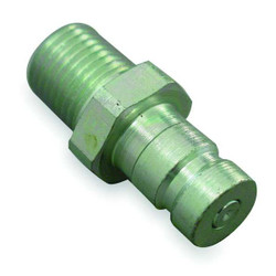 Aeroquip Quick Connect,Plug,1/4",1/4"-18 FD90-1012-04-04