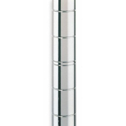 Metro Ind Wr Shlf Pst,63 inx1 in,Splt Slv,PK4 63UP
