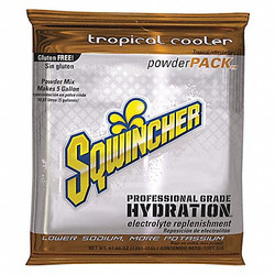 Sqwincher Sports Drink Mix,Tropical Cooler 159016409