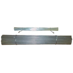 Sim Supply Straight Wire,Galvanized,PK1000  26GALSC12