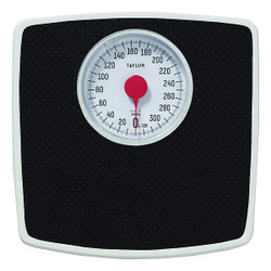 Taylor Bath Scale,Mechanical,330 lb. Cap 48325072