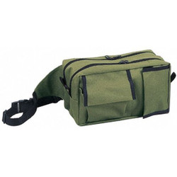 Emi Fanny Pack,Green,10" L,Cordura Nylon 9318