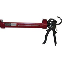 Newborn Caulk Gun,Steel,Blue/Silver 255