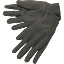MCR Safety® Cotton Jersey Gloves, Clute Pattern, Knit Wrists