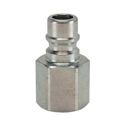 Snap-Tite Quick Connect,Plug,1/4",1/4"-18 PHN4-4F