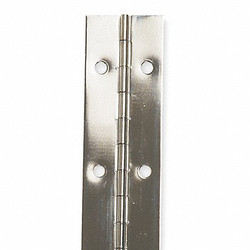 Sim Supply Piano Hinge,4 ft. L,1-1/2" W  1CCE4