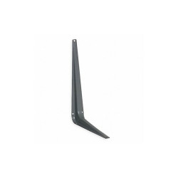 Manufacturer Varies Shelf Bracket,Gray 4PB72