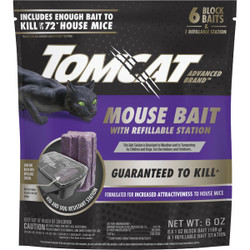 Tomcat Adv Mouse Rfl Station 3730105