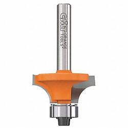 Cmt Roundover Cut Profile Router Bit,1-1/8" 838.285.11