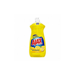 Ajax Dish Soap,Bottle,28 oz,Liquid,Yellow,PK9 144673