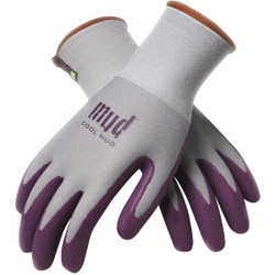 Cool Mud Women's Large Nylon Lilac Garden Glove 022ML/L