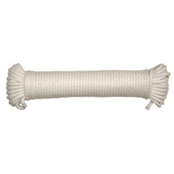 All Gear Gen. Purp. Utility Rope,7/32"Dia.x100' L AGSBC732100