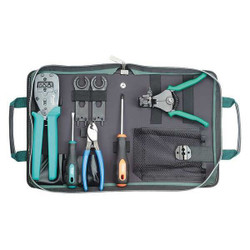 Eclipse Crimp Tool Kit,Solar, 9 Pc  PK-2061