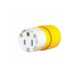 Sim Supply Blade Connector,Yellow/White,15A,Marine  BRY5269NCSY