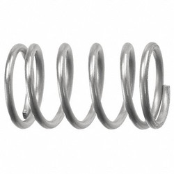 Spec Compression Spring,Stainless Steel,PK10 C04200672500S