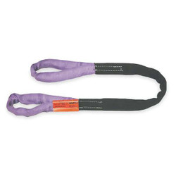 Lift-All Round Sling,Flat Eye,4 ft L,5,200 lb Cap EE30X4