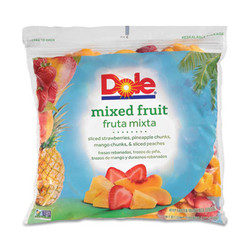 Dole® Frozen Mixed Fruit, 5 Lb Bag, Ships In 1-3 Business Days 16511