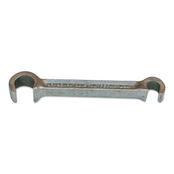 Titan Valve Wheel Wrenches, Cast Aluminum, 8 in, 21/32 in Opening