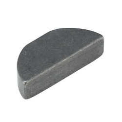 Manufacturer Varies Woodruff Key,3/16x3/4 In,SAE 9,PK100 WWG-WKC-009