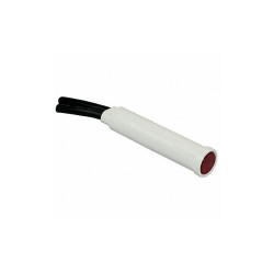 Dayton Flush Panel Light, Red, 120 V AC/DC 22NY58