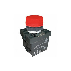 Dayton Pilot Light, Red, 22mm, LED 30G210