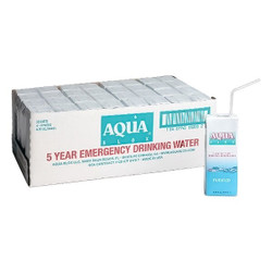 Aqua Blox Emergency Drinking Water,6.75 oz.,PK32 73111