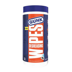 Gunk Degreaser Wipes,12" x 8",30 ct EDW30