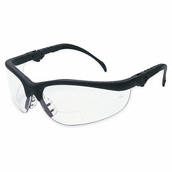 Mcr Safety Bifocal Safety Read Glasses,+2.50,Clear 8DRJ9
