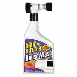 Krud Kutter Multi-Purpose House Wash,32 oz HW32H4