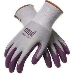 Cool Mud Women's Medium Nylon Lilac Garden Glove 022ML/M