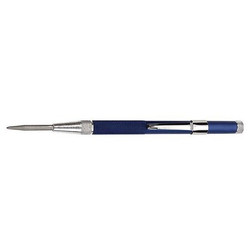 Tesa Brown & Sharpe Auto Center Punch,6 In L, Dia 0.250 In 599-772