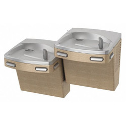 Oasis Two-Level Drinking Ftn,H 24 29/32in, Tan PG8ACSL