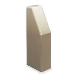 Beacon Morris Bsebrd Htr Right Hand Solid End Cap,Stl  TP20-EC3R