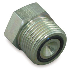 Eaton Aeroquip Hydraulic Hose Plug,11/16"-16,Male,ORS FF976706S