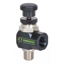 Numatics Flow Control Valve,3/8" NPT,3/8" NPT  3FCTN