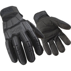 Ringers Gloves Mechanics Gloves,S,8-1/2",PR  163