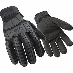 Ringers Gloves Mechanics Gloves,S,8-1/2",PR 163