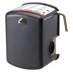 Dayton Pressure Switch,DPST,20/40 psi,Diaphragm 12T087